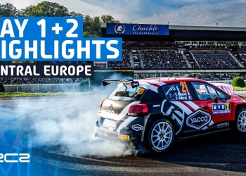 Central Europe 2024: WRC2’s Thrilling Second Day Unfolds