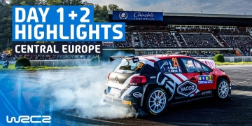 Central Europe 2024: WRC2’s Thrilling Second Day Unfolds