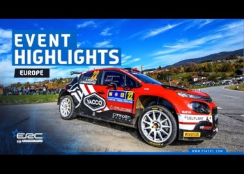 Central Europe’s Rally Thrills: WRC2 Action Packed Moments