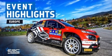 Central Europe’s Rally Thrills: WRC2 Action Packed Moments