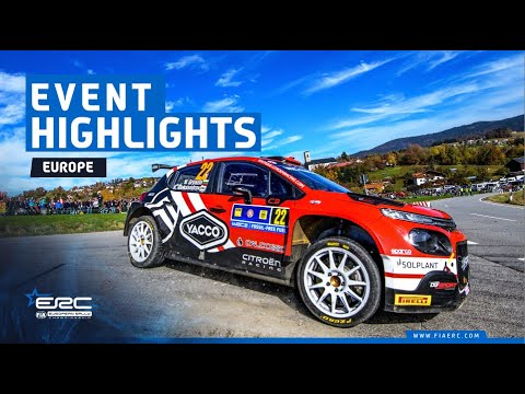 Central Europe’s Rally Thrills: WRC2 Action Packed Moments