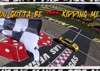 Unbelievable Radio Drama Unfolds at Vegas NASCAR Race