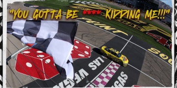 Unbelievable Radio Drama Unfolds at Vegas NASCAR Race
