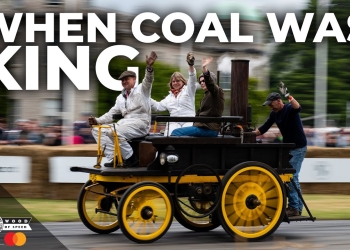 Victorian Steam Car Powers Through 130 Years