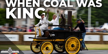Victorian Steam Car Powers Through 130 Years
