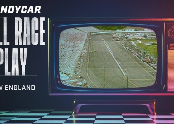 Full 1993 INDYCAR Race at New Hampshire: New England 200