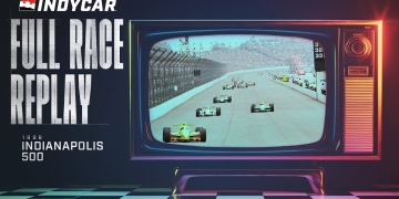 1996 Indy 500: Dramatic Full Race at The Brickyard