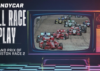 Houston Grand Prix Race 2: Shell-Pennzoil IndyCar Battle at Hermann Park