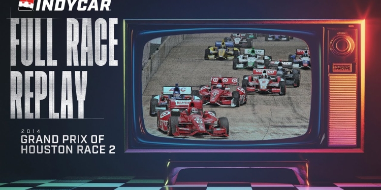 Houston Grand Prix Race 2: Shell-Pennzoil IndyCar Battle at Hermann Park