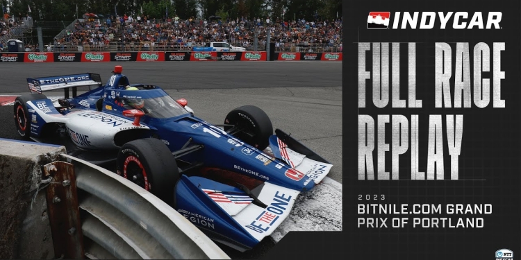 Portland IndyCar: Full 2023 Grand Prix Race Action
