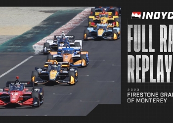Full IndyCar Race: 2023 Grand Prix Drama at Laguna Seca Monterey