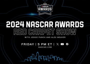 Stars Shine at NASCAR’s 2024 Awards Pre-Show Gala