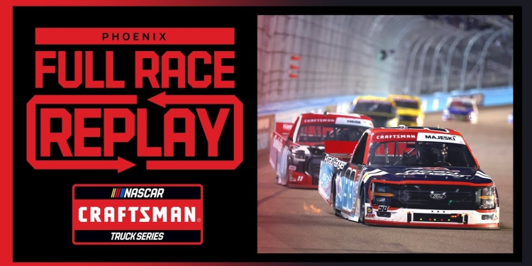 Truck Series Title Fight Wraps Up at Phoenix