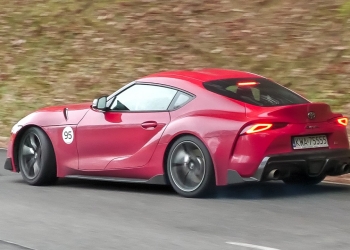 Modified Supra Mk5 Shreds Tires in Wild Drift Session