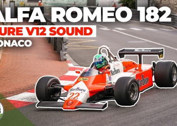 1982 Alfa Romeo 182: Monaco’s V12 Symphony