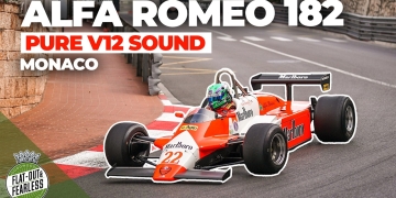 1982 Alfa Romeo 182: Monaco’s V12 Symphony