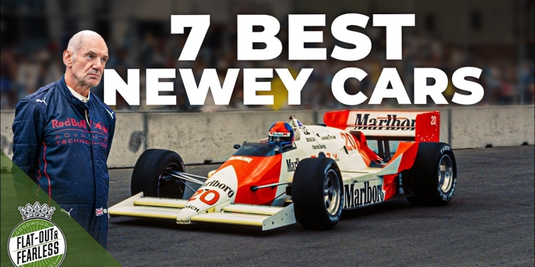 Racing Legends: Adrian Newey’s Most Iconic Designs