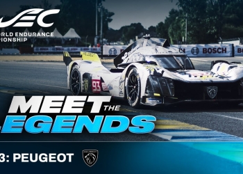 Peugeot Racing Icons: WEC Legends Face-to-Face