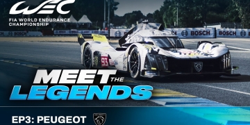 Peugeot Racing Icons: WEC Legends Face-to-Face