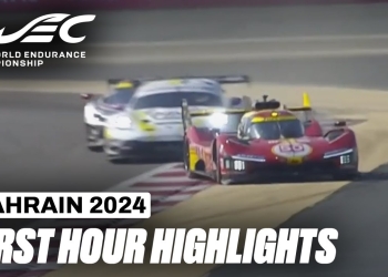 Intense Battle Opens 2024 Bahrain 8H Endurance Race