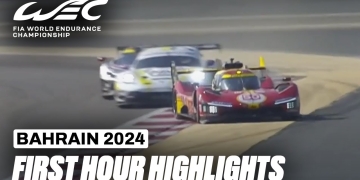 Intense Battle Opens 2024 Bahrain 8H Endurance Race
