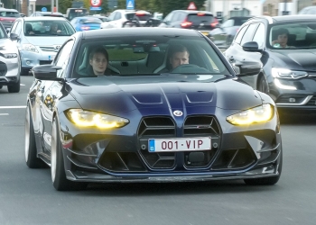 BMW M4’s Unleashed Roar: Decat Exhaust Screams Through Streets