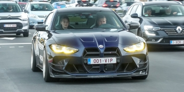 BMW M4’s Unleashed Roar: Decat Exhaust Screams Through Streets