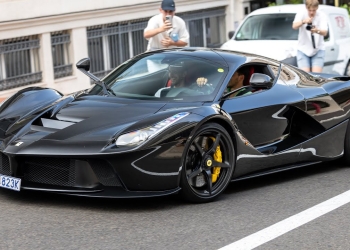 Monaco’s Finest Supercars: Latest Street Sightings 2024