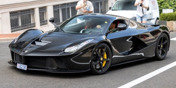 Monaco’s Finest Supercars: Latest Street Sightings 2024