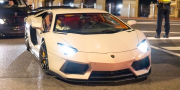 Monaco’s Wild Supercar Safari 2024