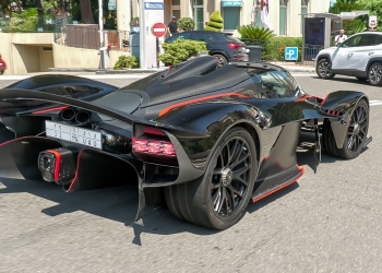 Monaco’s Finest Automotive Display: Winter ’24