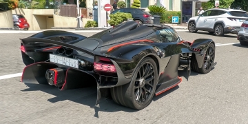 Monaco’s Finest Automotive Display: Winter ’24