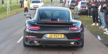 1050HP Porsche 991 Unleashed: Raw Power & Wild Turbo Action
