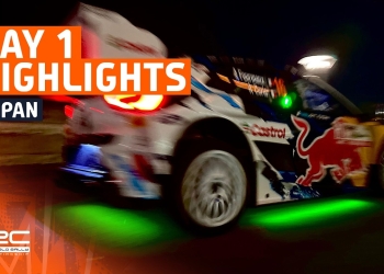 Japan WRC 2024: Opening Day’s Top Rally Moments