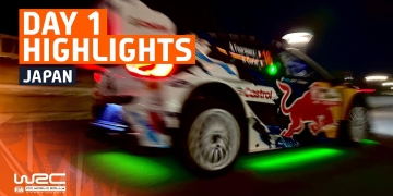 Japan WRC 2024: Opening Day’s Top Rally Moments