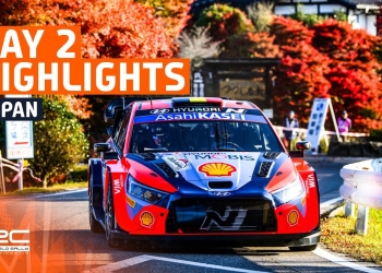 Japan’s Dazzling WRC Rally: Day 2 Showstoppers
