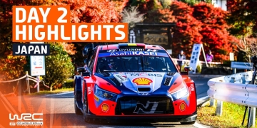 Japan’s Dazzling WRC Rally: Day 2 Showstoppers