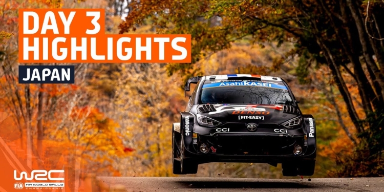 Epic Rally Action: Japan’s Top WRC Moments Day 3