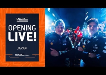 Rally Japan’s Grand Opening Kicks Off Today
