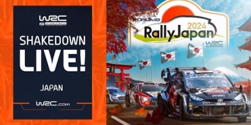 Japan WRC Rally Final Shakedown Underway