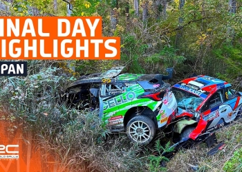 WRC Japan 2024: Epic Moments From Rally’s Epic Finale