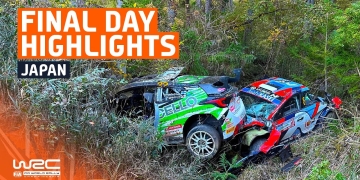 WRC Japan 2024: Epic Moments From Rally’s Epic Finale