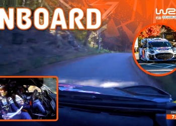 Munster & Louka’s Complete Rally Japan SS10 In-Car Action