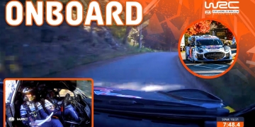 Munster & Louka’s Complete Rally Japan SS10 In-Car Action