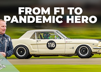 Ex-McLaren whiz crafts mighty Mustang masterpiece at iconic hill