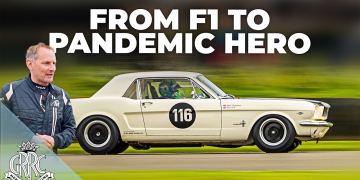 Ex-McLaren whiz crafts mighty Mustang masterpiece at iconic hill