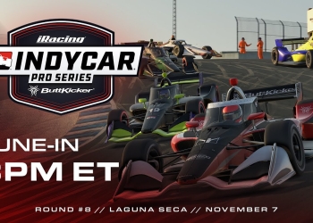 Virtual Pro Racers Battle at Laguna Seca in INDYCAR Sim Challenge