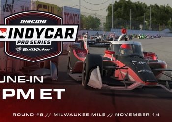 Pro Racers Battle at Milwaukee in Virtual INDYCAR Showdown