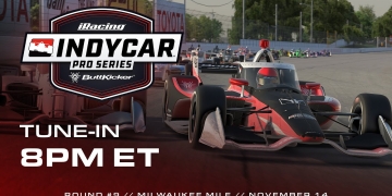 Pro Racers Battle at Milwaukee in Virtual INDYCAR Showdown