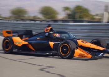Fittipaldi Impresses in Rapid IndyCar Test with Arrow McLaren